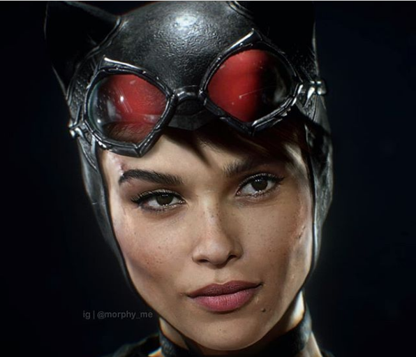 Zoe Kravitz Pegang Rekor Ini Karena Jadi Catwoman